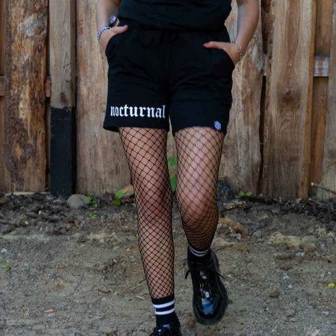 Mittelmaschige Raver fishnet Strumpfhose